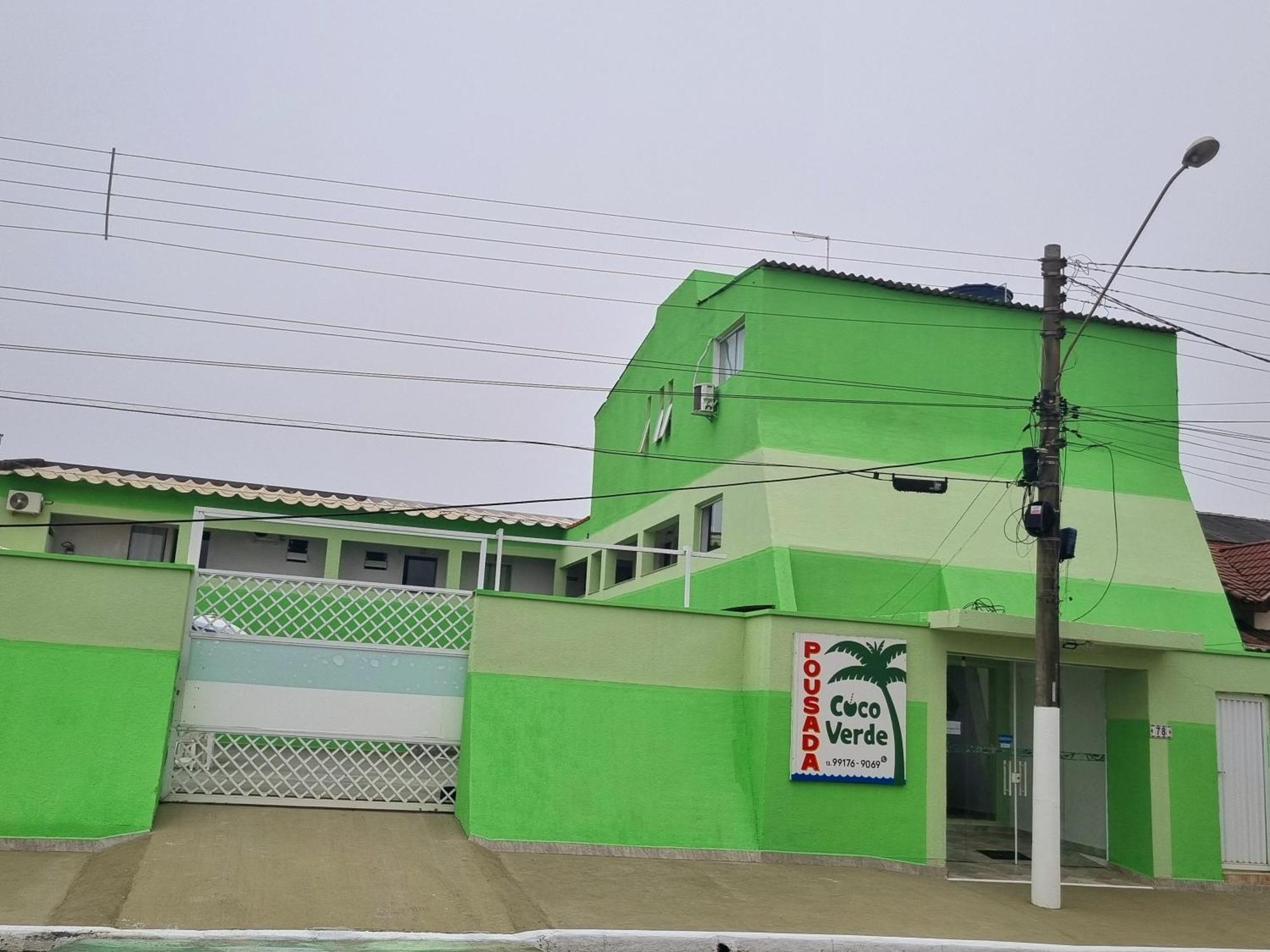 Pousada Coco Verde Peruíbe Exterior photo