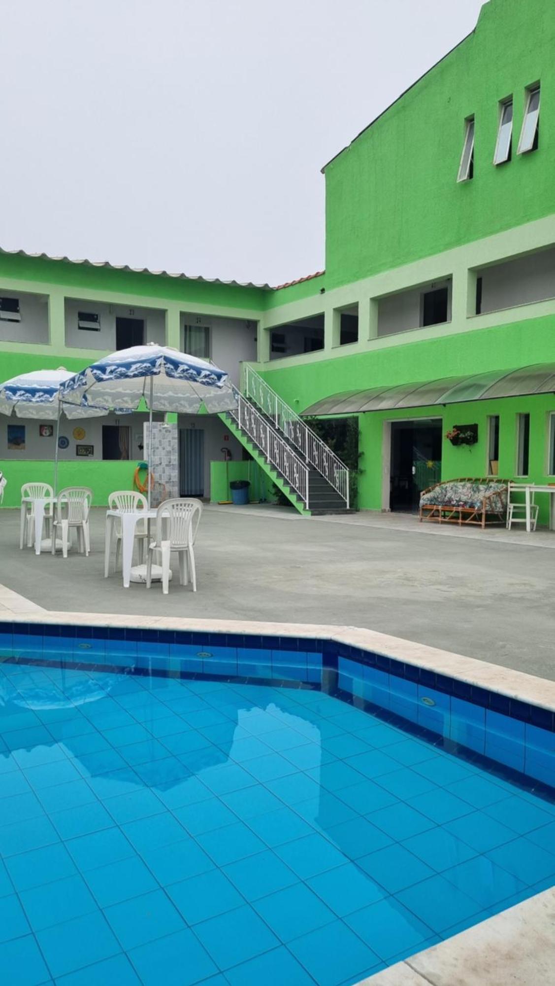 Pousada Coco Verde Peruíbe Exterior photo