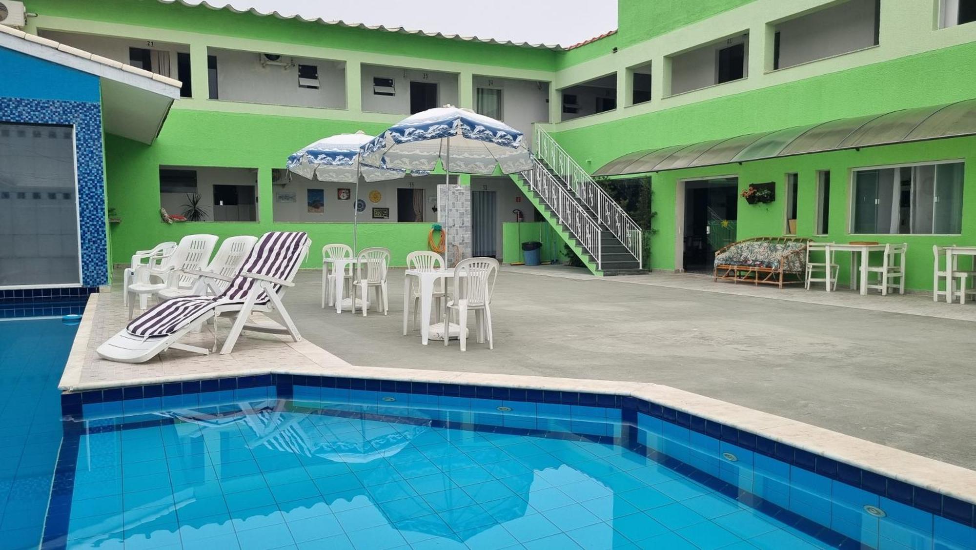 Pousada Coco Verde Peruíbe Exterior photo